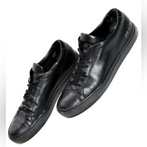 Common Projects Achilles Black Size 10